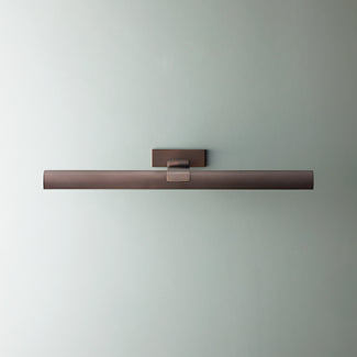 Larger Seurat cordless picture light in bronze