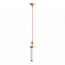 Mini elbow Rechargeable pendant kit in antique brass