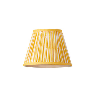 7 inch pendant shade in calendula chalk stripes