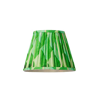 7 inch pendant shade in green harlequin by Matthew Williamson