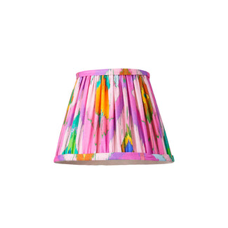 7 inch pendant shade in pink mala ikat by Matthew Williamson