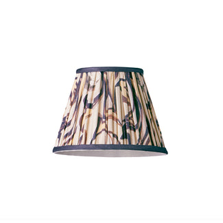 7 inch pendant shade in natural Disco Zebra by Matthew Williamson