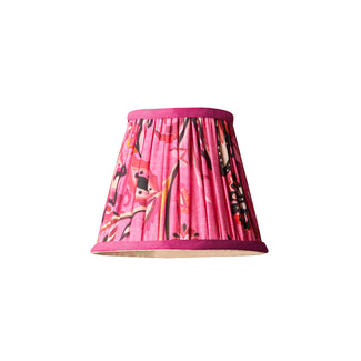 7 inch pendant shade in pink Paisley by Matthew Williamson