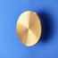 Regular Helios cordless wall sconce in brushed gold