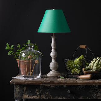 Smaller Otto table lamp in white