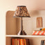 Ernest cordless table lamp in bronze