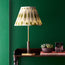 Fitzroy cordless table lamp in brass and bronze