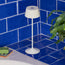 Scoon cordless table lamp in coconut