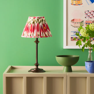 Tiny Trindle cordless table lamp in bronze