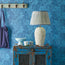 Stucco table lamp in stone ceramic