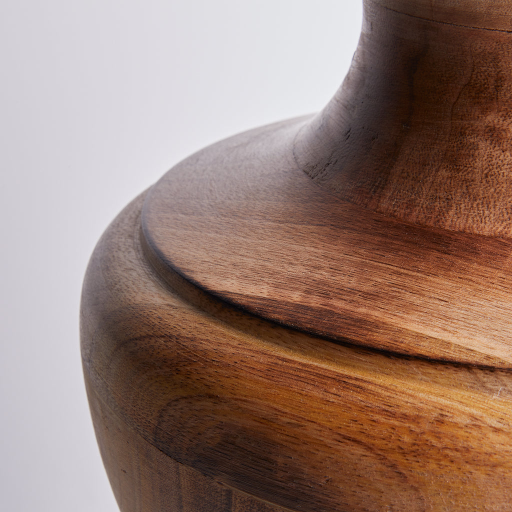 ライト・ランタン WOOD SHADE DEVISE WORKS WHAT WE WANT Verona table lamp in burnt wood