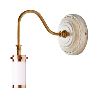 Drake cordless wall fitting in natural wood