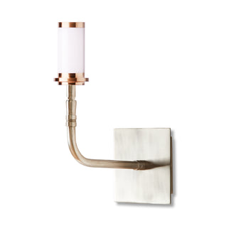 Stevie cordless wall fitting in antique silver