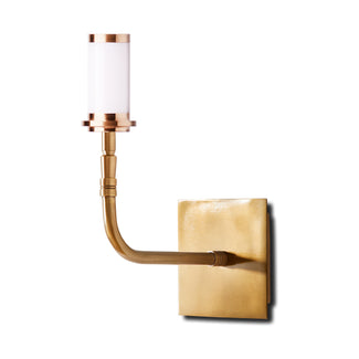 Stevie cordless wall fitting in antique brass