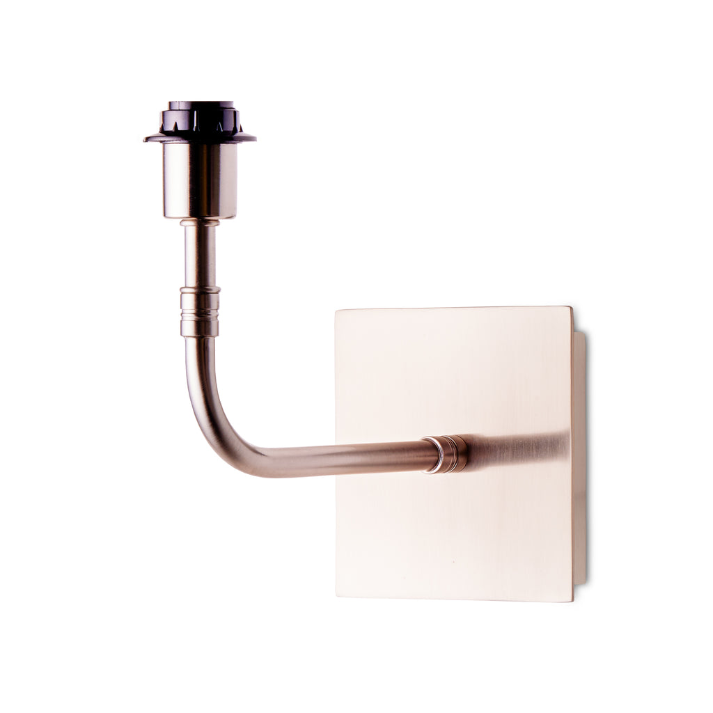 Stevie Wall fixture in antiqued Silver