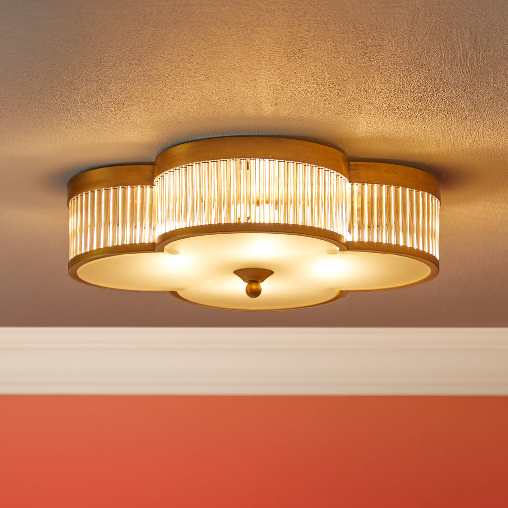 Visual comfort basil flush mount clearance