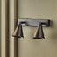 Double Crick spot light in bronze