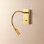 Flex Wall Sconce in brass