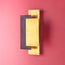 Gustav wall sconce in antiqued brass and bronze finish