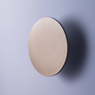 Regular Helios wall sconce in bronze