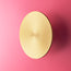 Larger Helios wall sconce in brushed gold