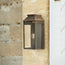 Smaller Hastings wall sconce bronze