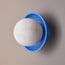 Luna wall sconce in klein blue by Matthew Williamson