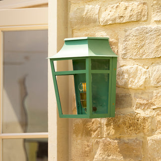 Majorelle wall sconce in sage