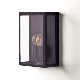 Smaller Orford wall sconce Matt Black