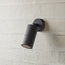 Portreath adjustable pillar light in storm