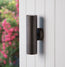 Portreath up and down pillar light in bronze