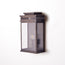 Tenby wall sconce in bronze