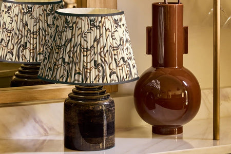 Fall lighting trends? Start your own.