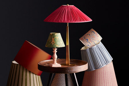 how to choose the perfect lamp shade - the complete guide