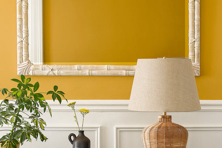 interior design: how to use lighting to make a room look bigger