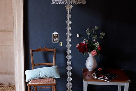 Beautiful, Unusual Floor Lamps in Resin