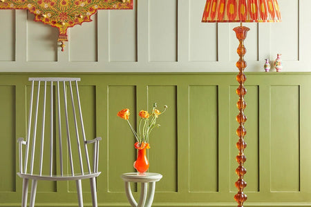 Colour theories in interior design and lighting: Orange