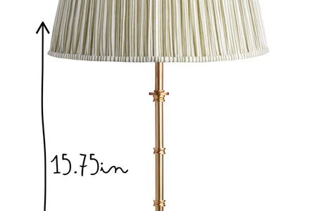 What Size Lamp Shade Do I Need? A Simple Guide to Proportion