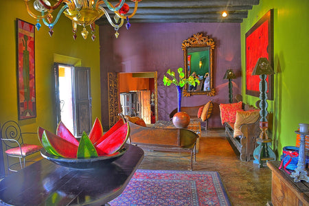 Around the world in interior design: Mexico