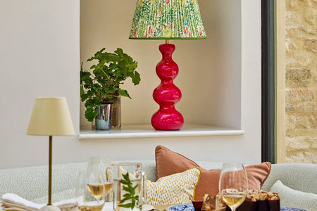 How one lamp can change a room (and a room can change your life)