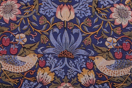 Nature in Pattern: Why flowers, leaves and birds fill the design archives