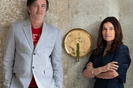 How Does Your Garden Glow? The Novogratz Bring Big Personality to Outdoor Lighting