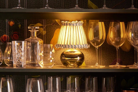 Where rechargeable table lamps work best in the home