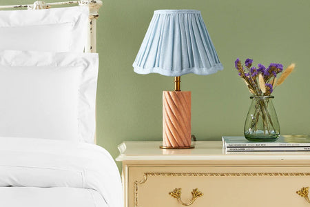 Scalloped Lampshades and Sensibility: The delights of the wavy edge
