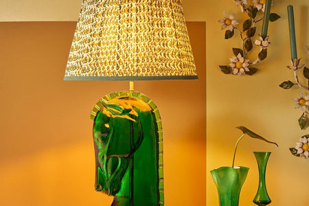 Spring Greens: Decorating with green in light and shade