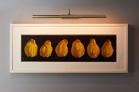 Picture lights - how to illuminate your paintings and artworks