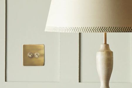Which type of light switch should I buy? An expert guide to toggles, dimmers and more