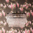 Larger Rita chandelier with clear blown glass droplets