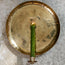 Dinner candles in moss by The Novogratz pack of 2