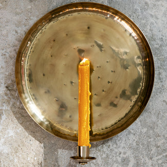 Dinner candles in sand by The Novogratz pack of 2